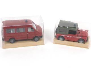 Lot 119 - OLD CARS (ITALIE) (2)