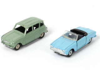 Lot 392 - DINKY TOYS (FRANCE) (2)