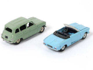 Lot 392 - DINKY TOYS (FRANCE) (2)