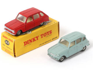 Lot 407 - DINKY TOYS (FRANCE) (3)