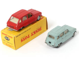Lot 407 - DINKY TOYS (FRANCE) (3)