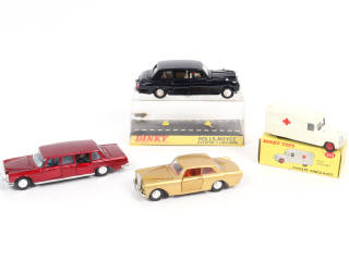 Lot 345 - DINKY TOYS (GB) (4)