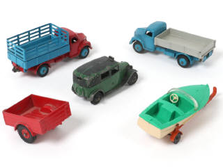 Lot 353 - DINKY TOYS (GB) (5)