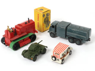 Lot 350 - DINKY TOYS (GB) (4)