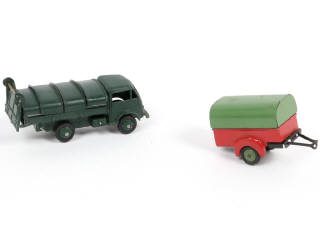 Lot 411 - DINKY TOYS (FRANCE) (2)