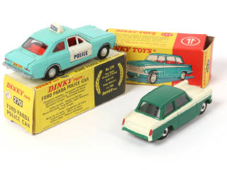 Lot 307 - DINKY TOYS (GB) (2)