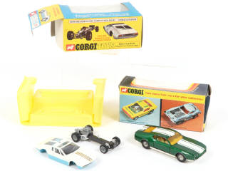 Lot 157 - CORGI TOYS (GB) (2)