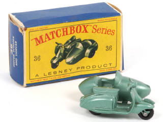 Lot 138 - MATCHBOX (GB) (1)