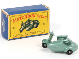 Lot 138 - MATCHBOX (GB) (1)