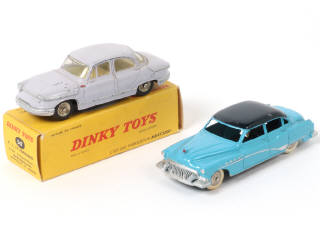 Lot 403 - DINKY TOYS (FRANCE) (2)