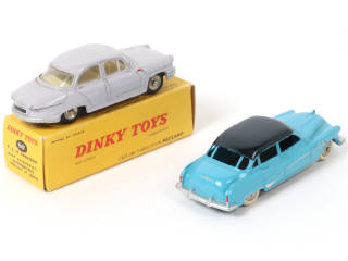 Lot 403 - DINKY TOYS (FRANCE) (2)