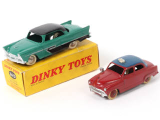 Lot 404 - DINKY TOYS (FRANCE) (2)