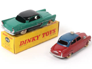 Lot 404 - DINKY TOYS (FRANCE) (2)