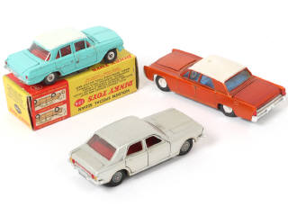 Lot 342 - DINKY TOYS (GB) (3)