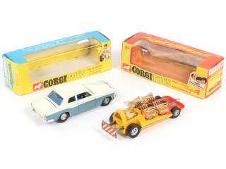 Lot 159 - CORGI TOYS (GB) (2)