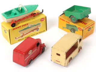Lot 347 - DINKY TOYS (GB) (4)