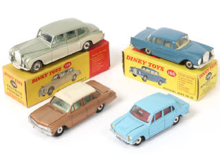 Lot 344 - DINKY TOYS (GB) (4)