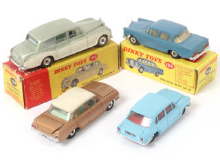 Lot 344 - DINKY TOYS (GB) (4)