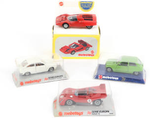 Lot 132 - MEBETOYS (ITALIE) (4)