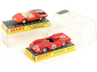 Lot 408 - DINKY TOYS (FRANCE) (2)