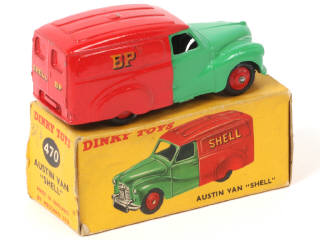 Lot 276 - DINKY TOYS (GB) (1)