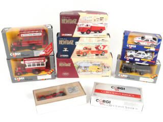 Lot 143 - CORGI TOYS (GB) (9)