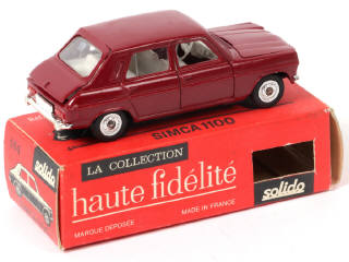 Lot 220 - SOLIDO (FRANCE) (1)