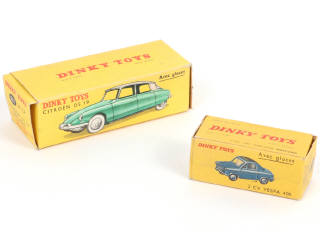Lot 331 - DINKY TOYS (FRANCE) (2)