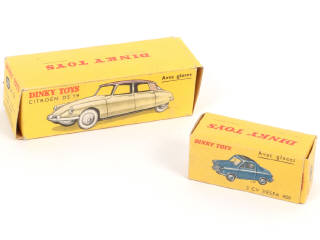 Lot 331 - DINKY TOYS (FRANCE) (2)