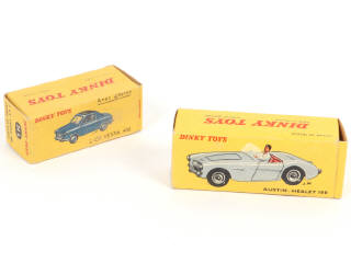 Lot 333 - DINKY TOYS (FRANCE) (2)