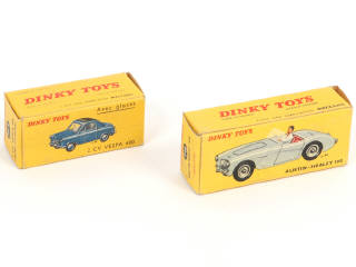 Lot 333 - DINKY TOYS (FRANCE) (2)