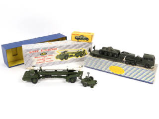 Lot 313 - DINKY TOYS (GB) (3)