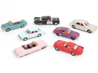 Lot 322 - DINKY TOYS (GB) (7)