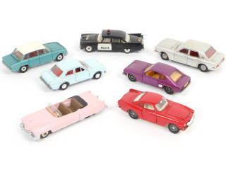 Lot 322 - DINKY TOYS (GB) (7)