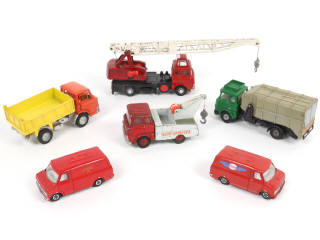 Lot 324 - DINKY TOYS (GB) (7)