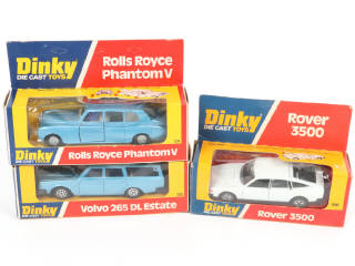 Lot 309 - DINKY TOYS (GB) (3)