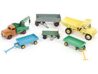Lot 321 - DINKY TOYS (GB) (6)