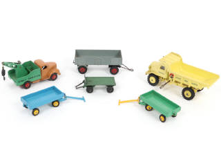 Lot 321 - DINKY TOYS (GB) (6)