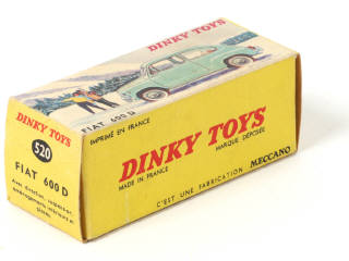Lot 330 - DINKY TOYS (FRANCE) (1)