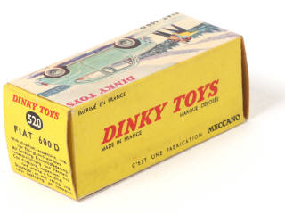 Lot 330 - DINKY TOYS (FRANCE) (1)