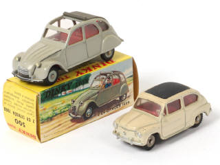 Lot 388 - DINKY TOYS (FRANCE) (2)