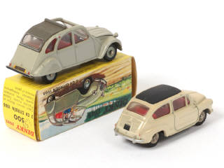 Lot 388 - DINKY TOYS (FRANCE) (2)