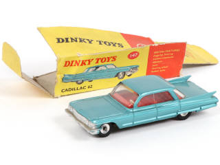 Lot 273 - DINKY TOYS (GB) (1)