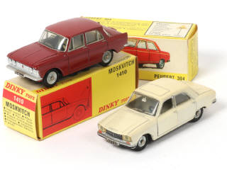 Lot 389 - DINKY TOYS (FRANCE) (2)