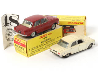 Lot 389 - DINKY TOYS (FRANCE) (2)