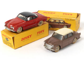 Lot 387 - DINKY TOYS (FRANCE) (2)
