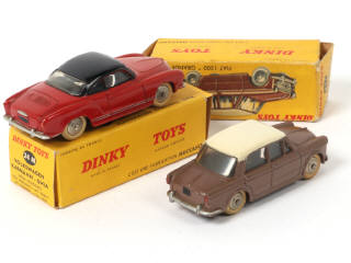Lot 387 - DINKY TOYS (FRANCE) (2)