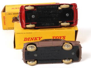 Lot 387 - DINKY TOYS (FRANCE) (2)