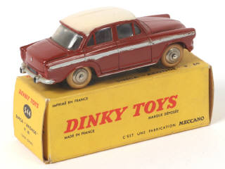 Lot 343 - DINKY TOYS (FRANCE) (1)