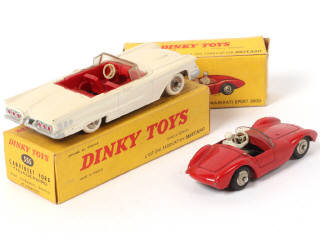 Lot 386 - DINKY TOYS (FRANCE) (2)